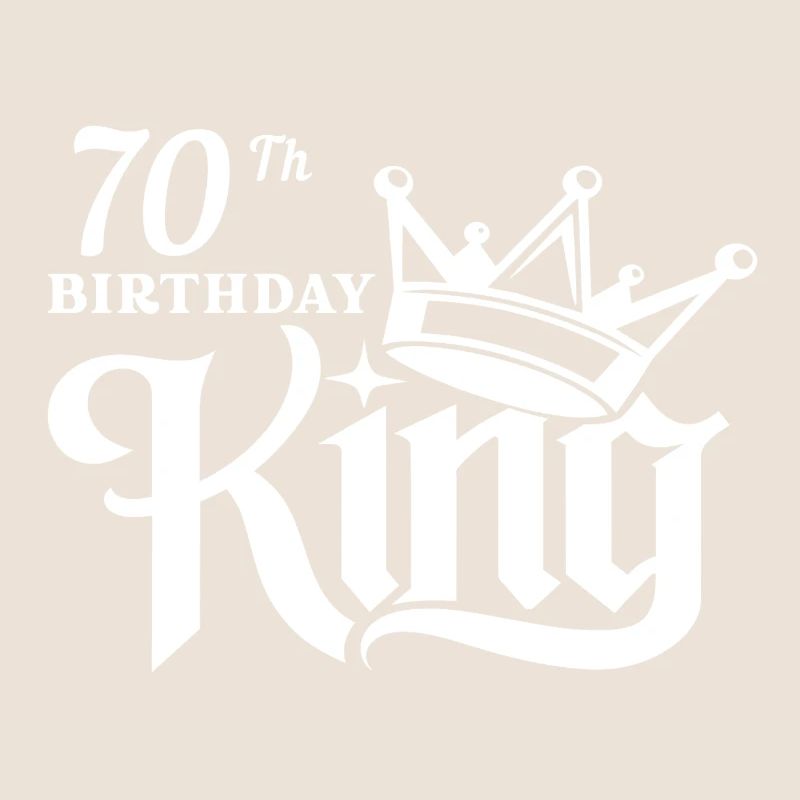 Roi du 70e anniversaire