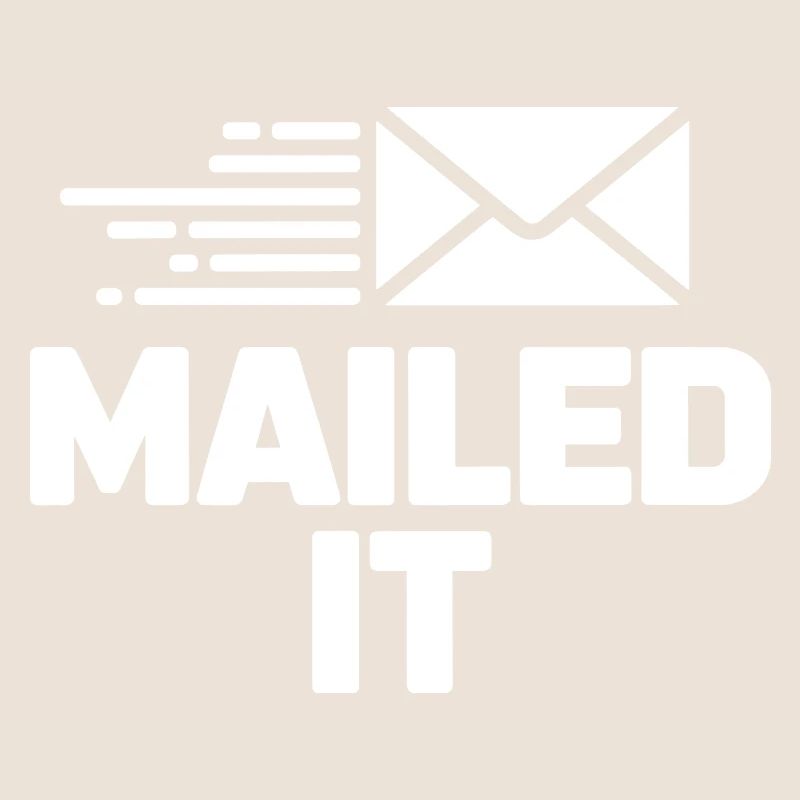 Mailed it Postman gift for Mail Carrier Workers