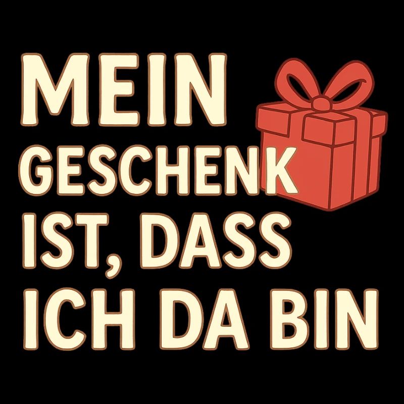 Mon cadeau, c’est que je suis là – Noël