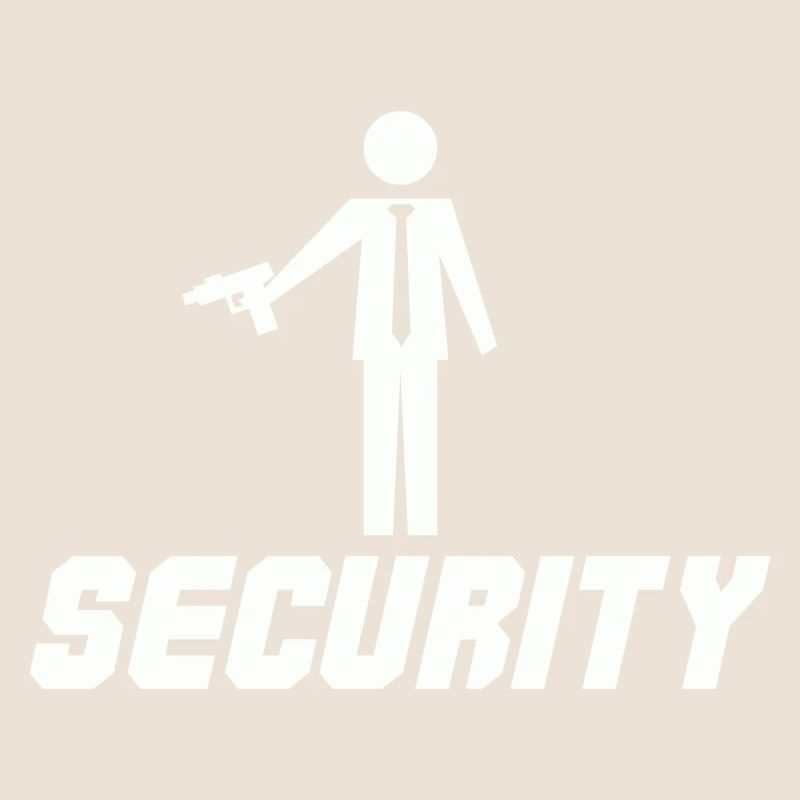 Security mit Waffe