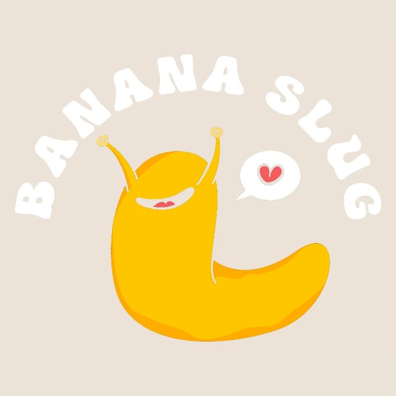 Banane Schnecke