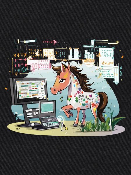 Digital Graffiti Pony