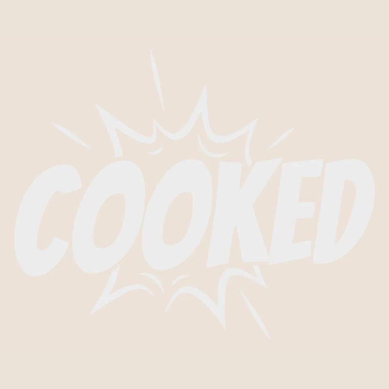 Cooked Explosiver Comic-Style