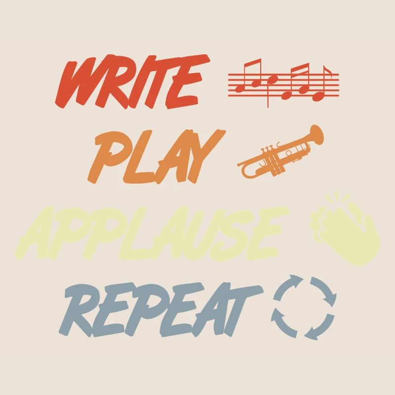 Write Play Applause Repeat