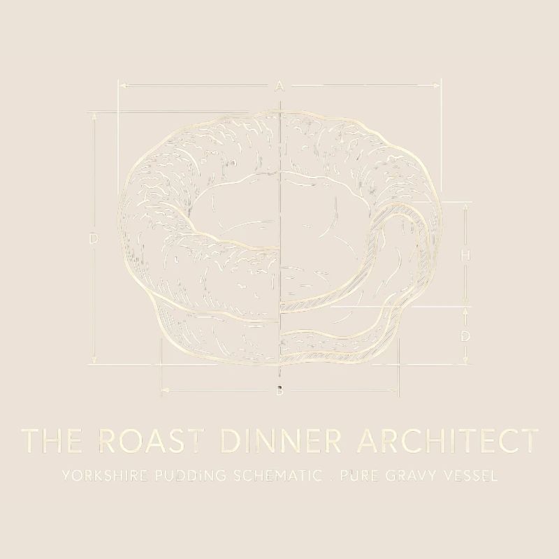 Roast Dinner Architect - Yorkshire Pudding 