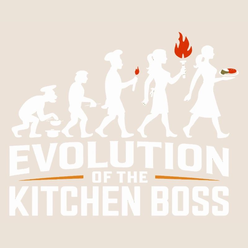 Évolution du chef