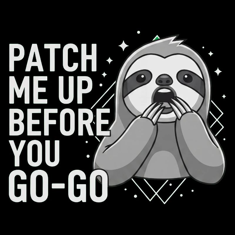 Patch Me Up Cyber Security Faultier
