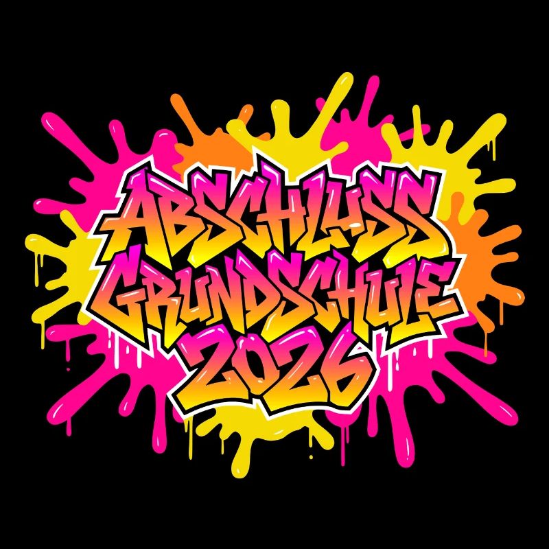 Elementary School Graduation 2026 Graffiti