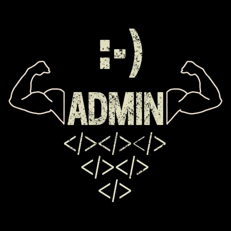 Admin Administrator IT Sysadmin and Computer Scientist
