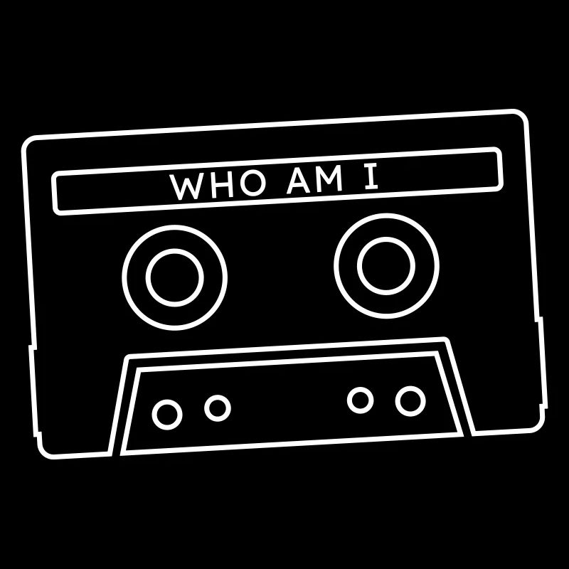 Retro Audiokassette