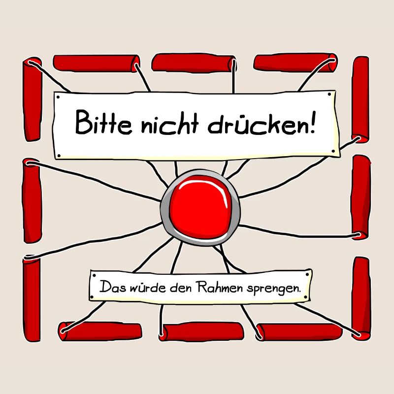 Dynamit - Bitte Abstand halten.