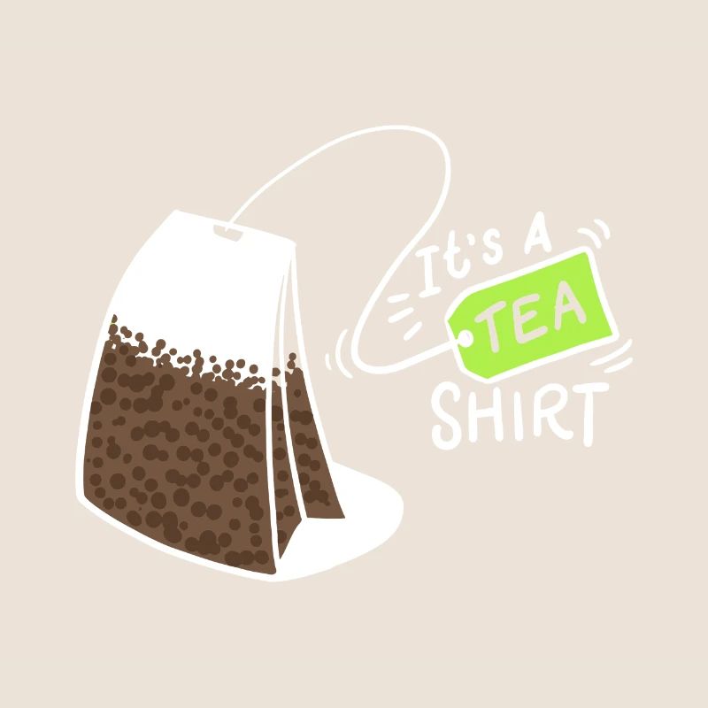 Es ist ein Tee-Shirt - Geschenk