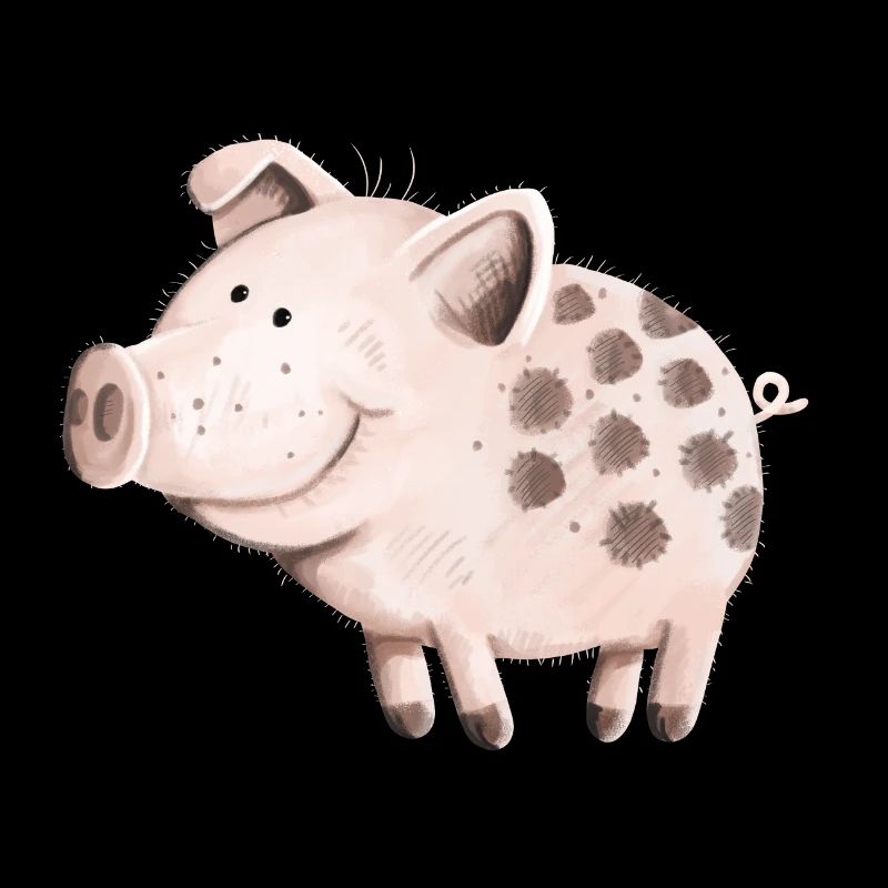 Süßes Schwein