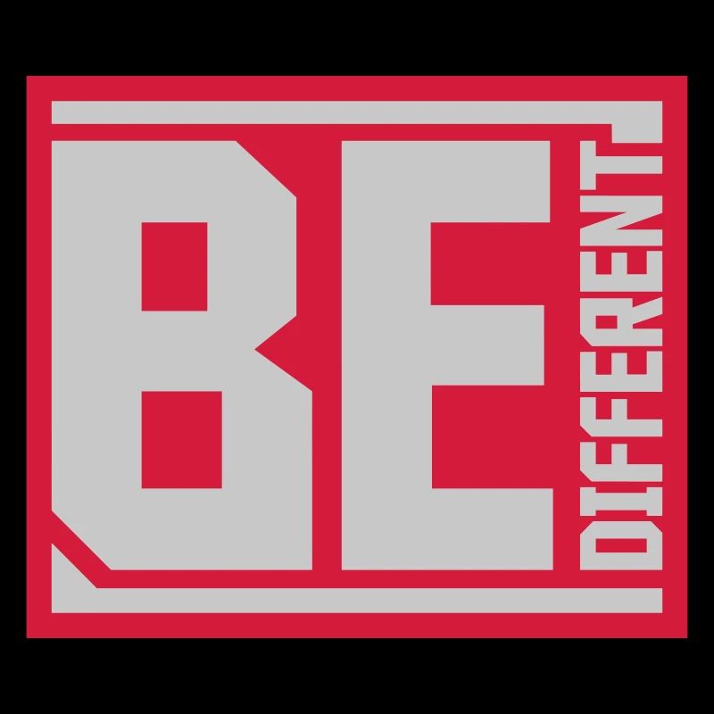 Soyez différent Logo Design