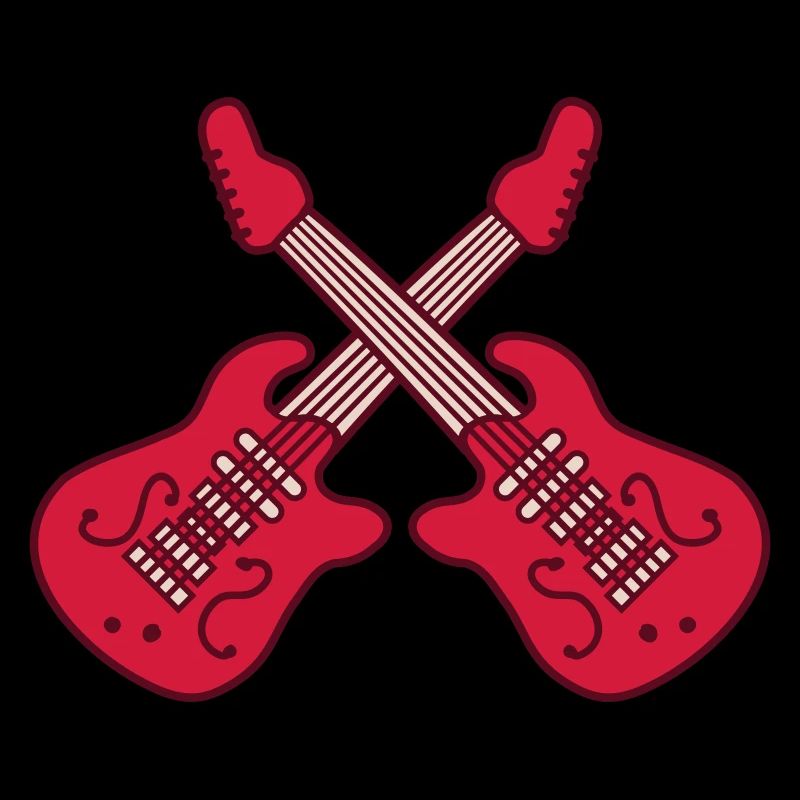 2 E Guitars Cool