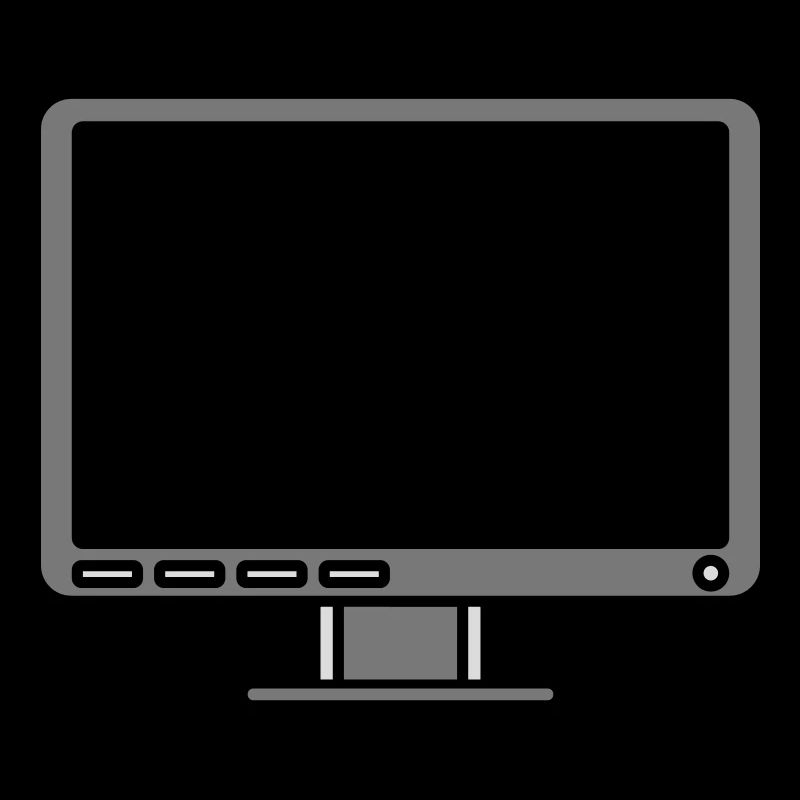 Icône Logo Écran d’ordinateur