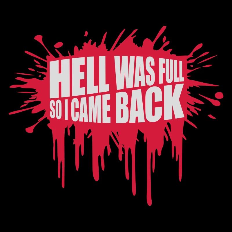 hell was full Quote