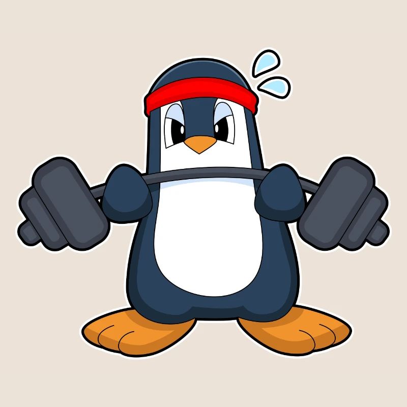 Penguin Strength Training Dumbbell