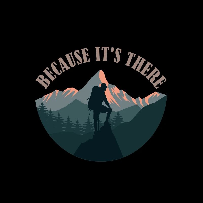 Parce que c’est là, Randonneur Parce que c’est là, Randonneur