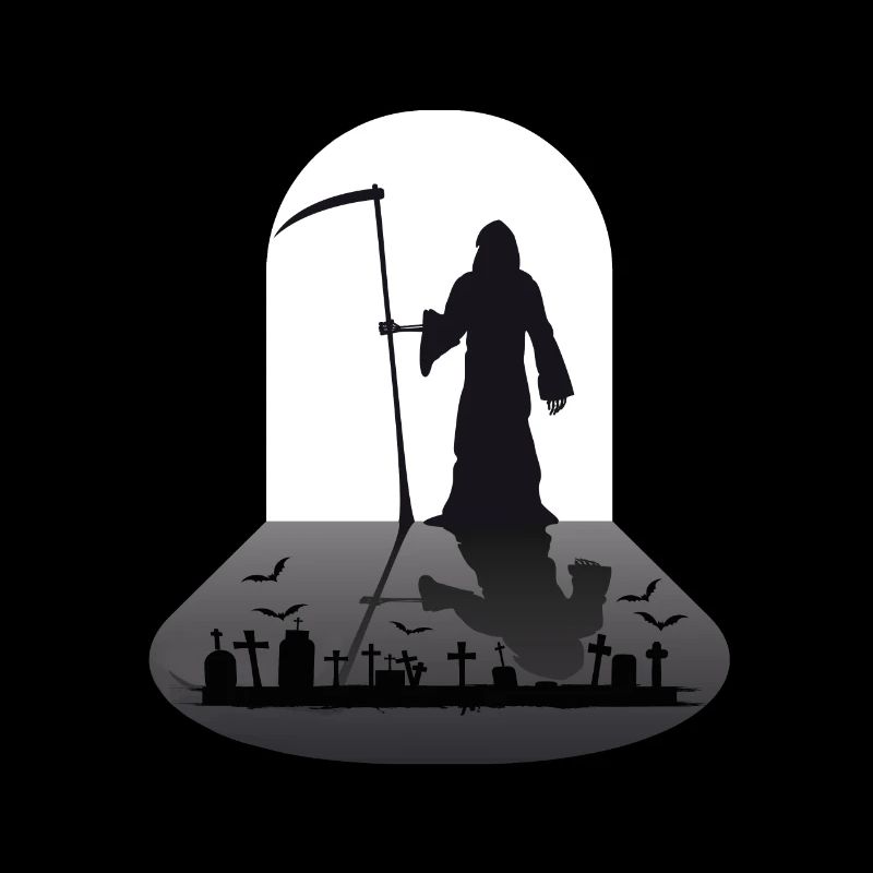 Sensenmann Grim Reaper