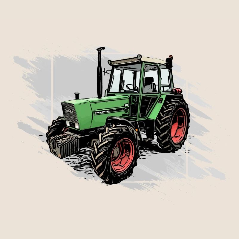 Tractor Farmer
