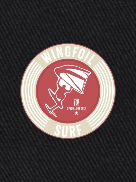 Étiquette Wingfoil Surf-Label