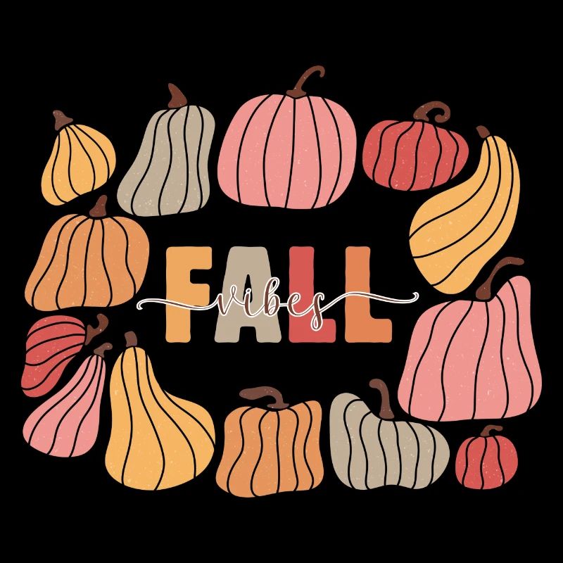 Kürbisse Herbst-Vibes
