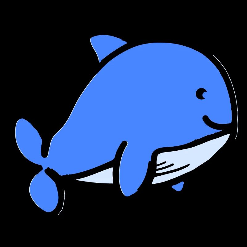 Bande dessinée bébé baleine
