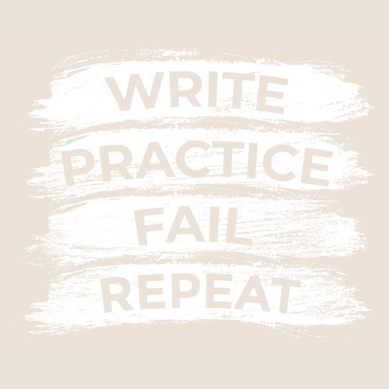 Writing Practice Fail Repeat