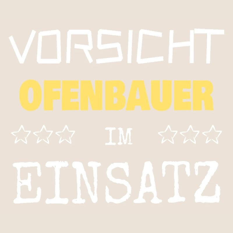 Stove builder as a vocation