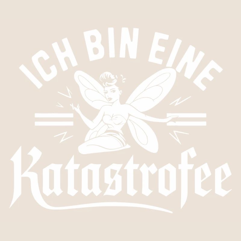 Ich bin eine Katastrophe