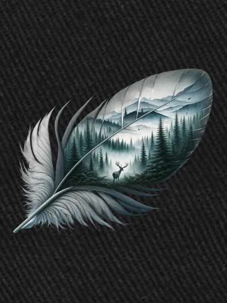 Plume de la faune