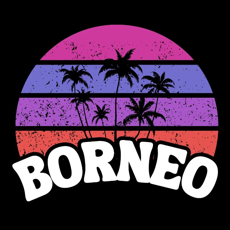 Borneo Indonesia