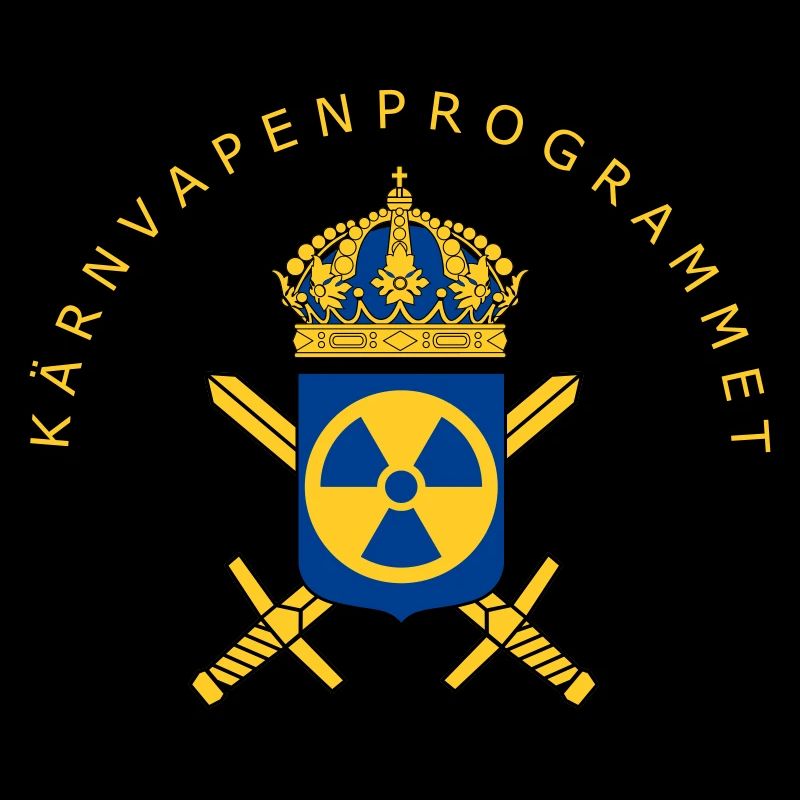 Das schwedische Atomwaffenprogramm