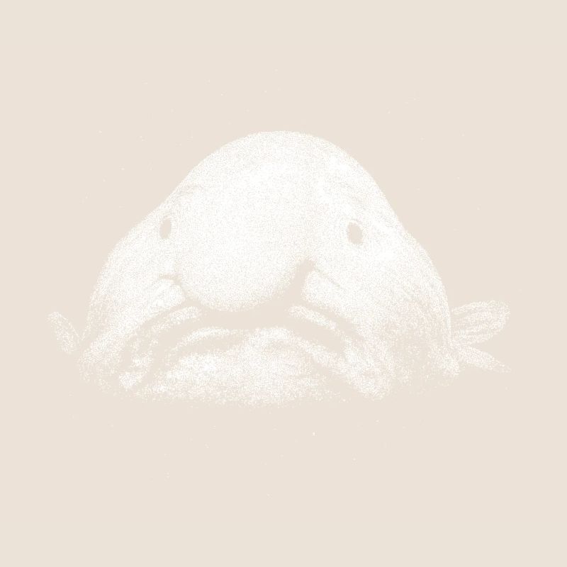 Un poisson blob