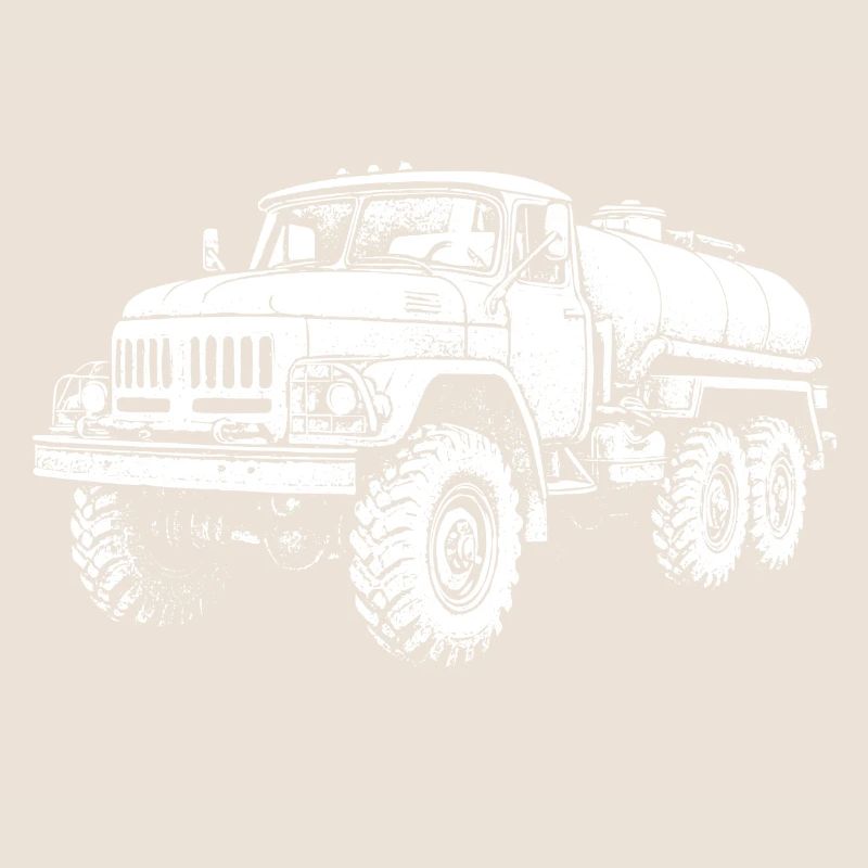 Schwerlast-Koloss Retro