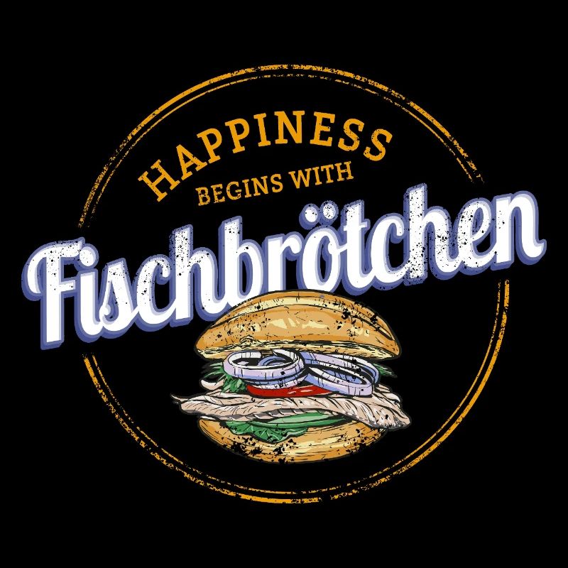 Fischbrötchen mit Matjes oder Bismarckhering