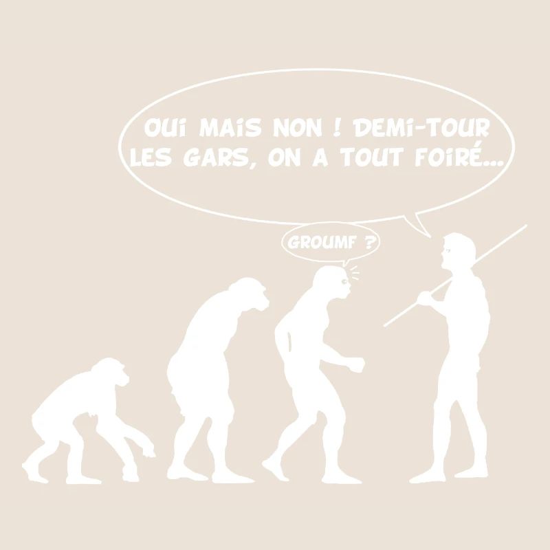 Erreur d'évolution (blanc)