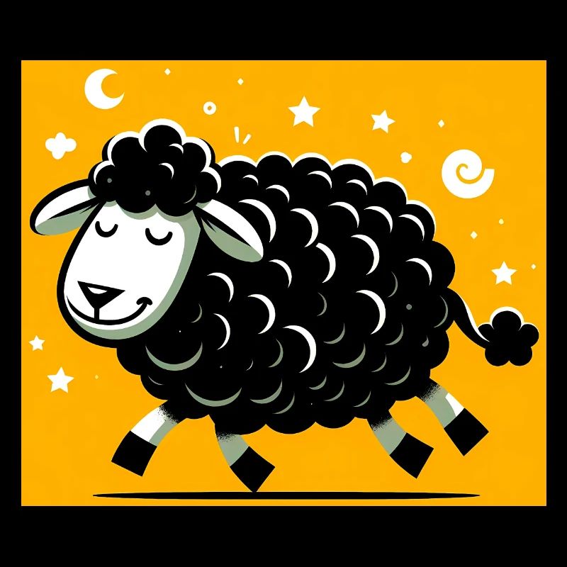 Schwarzes Schaf