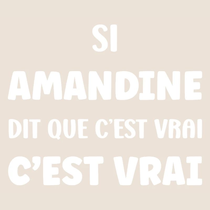 Amanda says it's true
