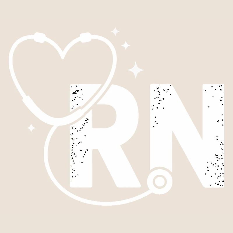 Logo Herzloop RN avec des étoiles