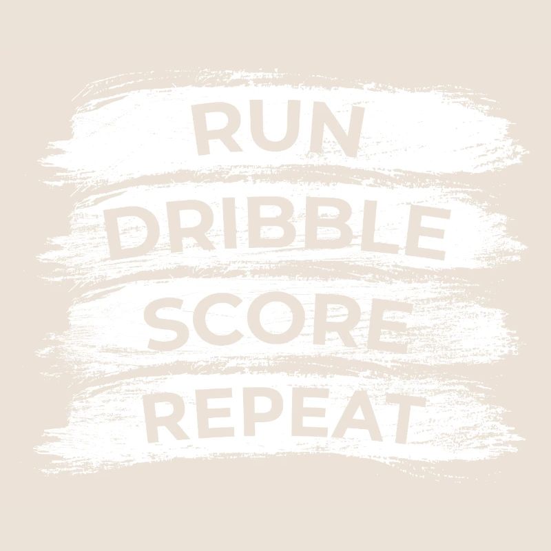 Courir, dribbler, marquer, répéter