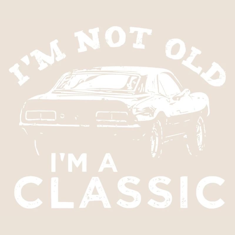 Nicht alt, ich bin ein Oldtimer