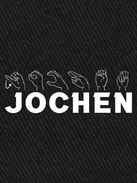 Langue des signes Jochen