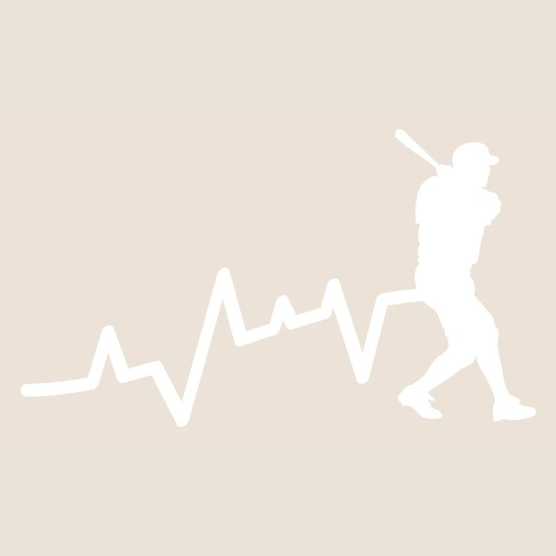 Baseballspieler Evolution Baseball