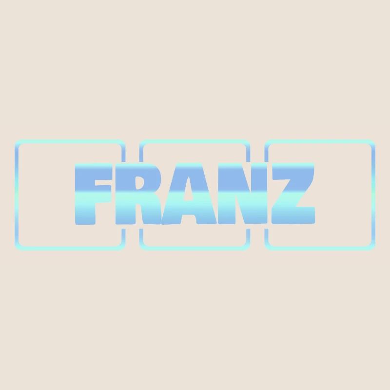 Franz as a baby