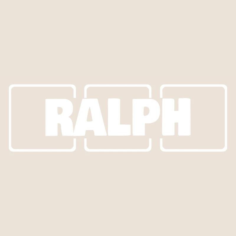 Ralph comme nom de naissance