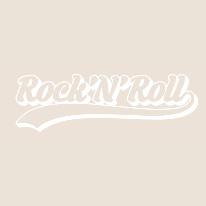 Rock 'N' Roll Retro Script
