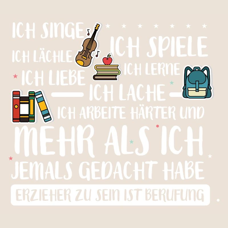 Erzieher ist ein Berufung