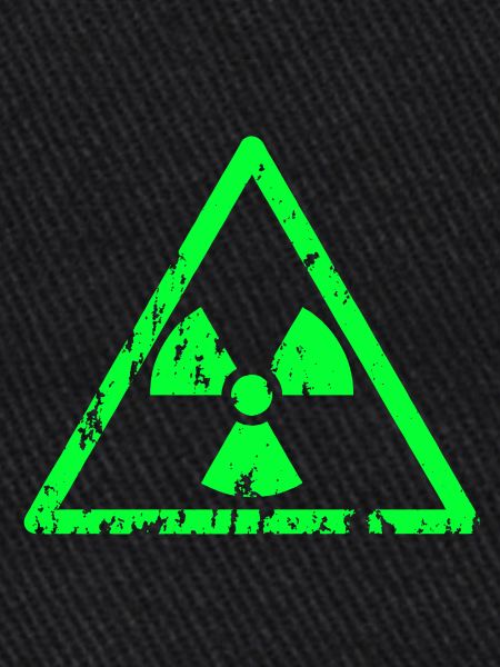 radioactive toxic green